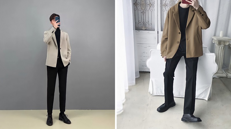 Phối đồ áo blazer nam