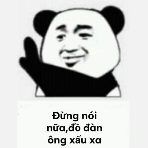 100+ hình gấu trúc meme hài, bựa hot nhất, lưu ngay về máy - Ảnh 3.