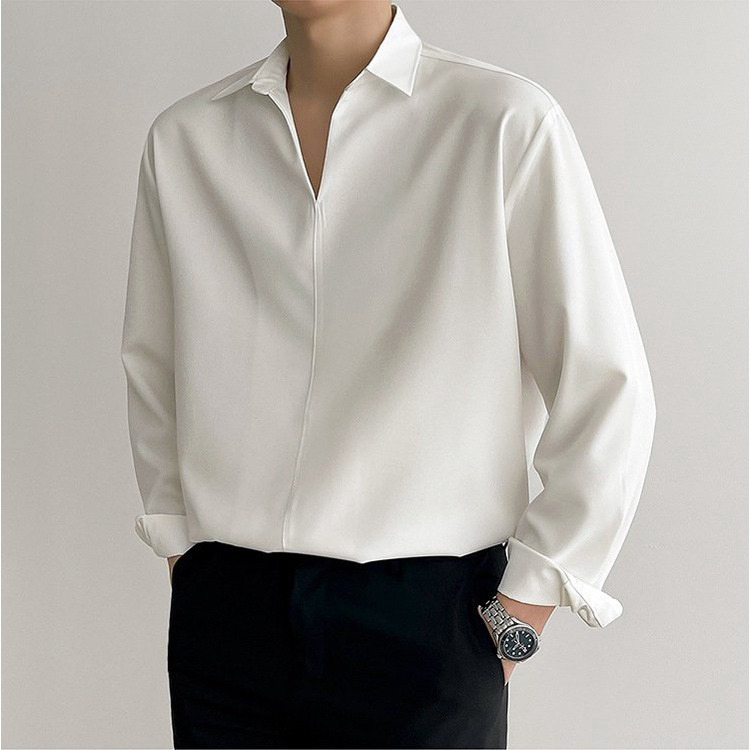 Áo sơ mi nam form rộng Pastel Premium phong cách Unisex thời trang Hàn Quốc   chất liệu lụa hàn phong cách thoải mái  Lazadavn