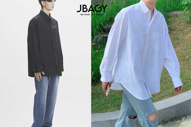 Bén Clothing  Áo sơ mi oversize tay lỡ unisex Với phong  Facebook