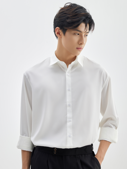 Áo Sơ Mi Nam Dài Tay - Basic Shirt