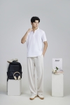 Quần Âu Nam Ống Rộng Lụa Cotton - Wide-leg Pants