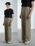 Quần Tây Nam Suông Chiết Ly - NobleCut Trousers