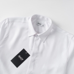 Áo Sơ Mi Nam Dài Tay Giấu Khuy -Basic Shirt