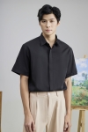 Áo Sơ Mi Tay Lỡ Nam - Short Sleeve Shirt