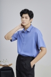 Áo Sơ Mi Tay Lỡ Nam - Short Sleeve Shirt